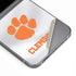 Clemson University White Jersey Galaxy Z Flip6 Skin